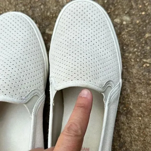 Keds Double Decker Suede Slip On Shoes Dream Foam Sneakers Women’s 7