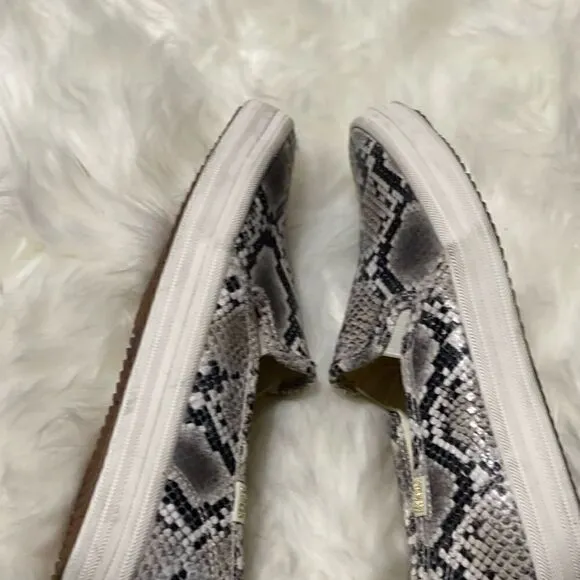 Keds Kate Spade New York snake print double decker 7