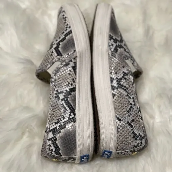 Keds Kate Spade New York snake print double decker 7