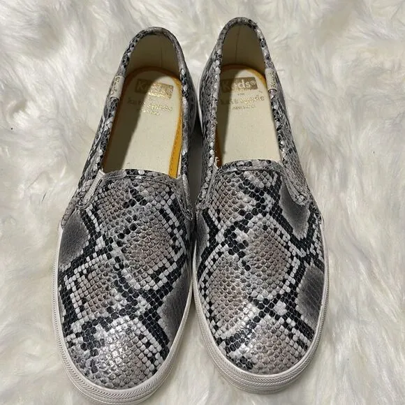 Keds Kate Spade New York snake print double decker 7
