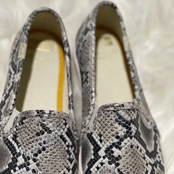 Keds Kate Spade New York snake print double decker 7