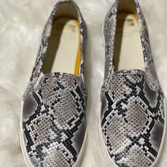 Keds Kate Spade New York snake print double decker 7