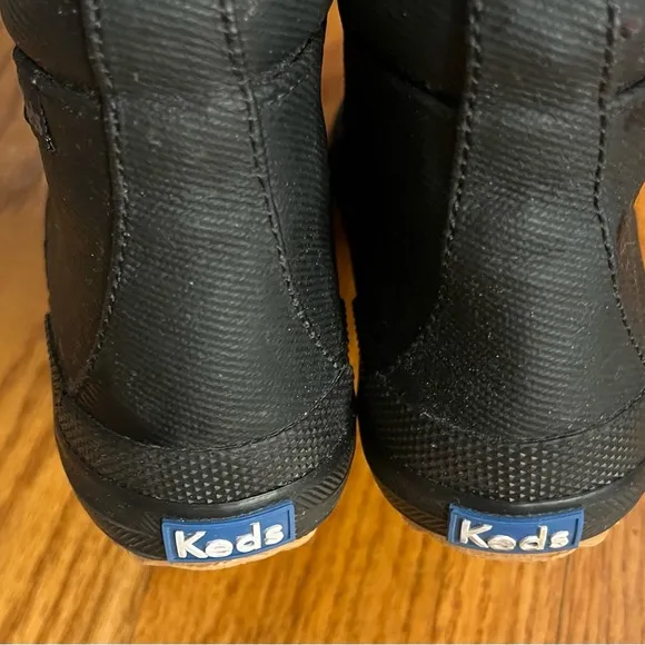 Keds' Sneaker Boots, Black