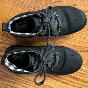 Keds' Sneaker Boots, Black