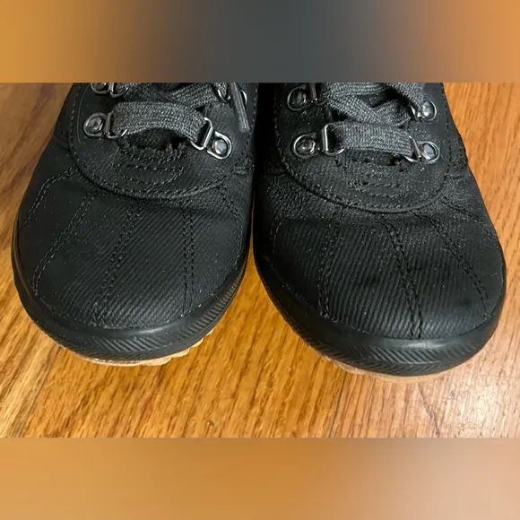 Keds' Sneaker Boots, Black