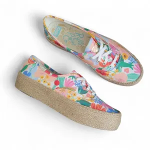 Keds x Rifle Paper Co Sicily Floral Platform Espadrille Sneaker - 7