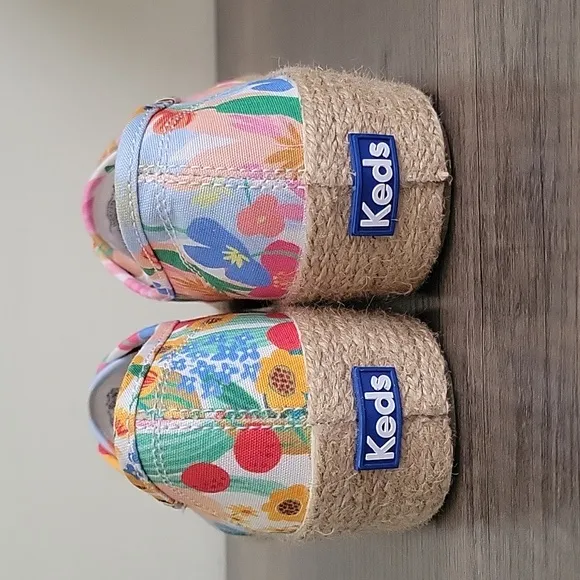 Keds x Rifle Paper Co Sicily Floral Platform Espadrille Sneaker - 7