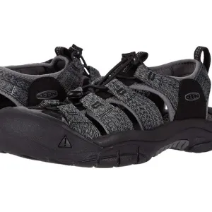 KEEN $130 Men's Newport H@ Black / Steel Grey Sz 8 NIB!