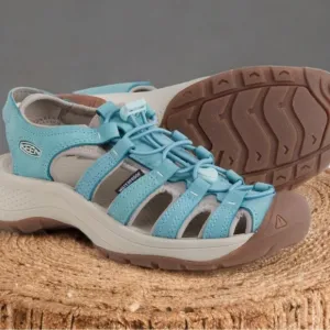 🪴Keen Astoria West Leather Blue Sandals