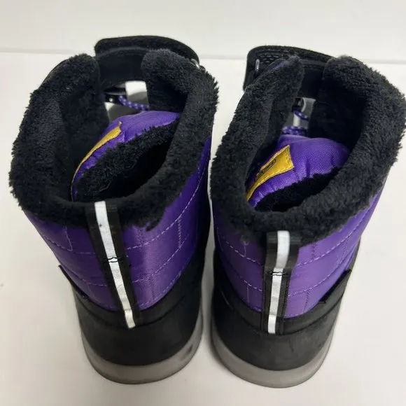 KEEN Big Kids' Greta Waterproof Boots Black, Girls' Size 3 M