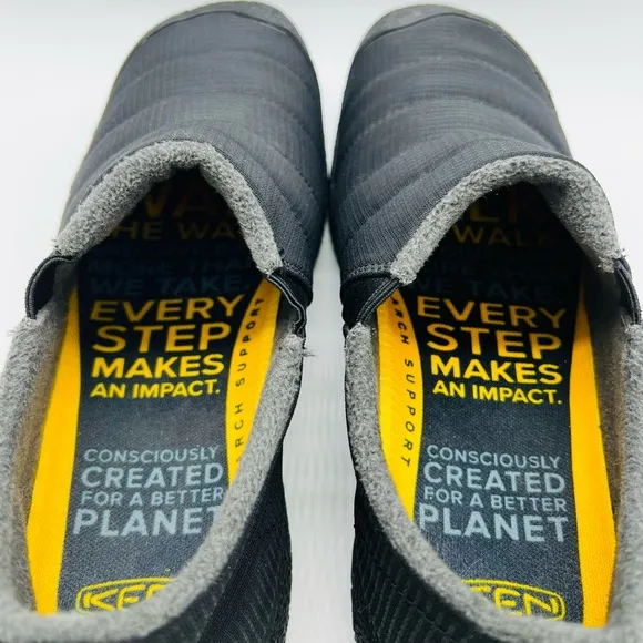 KEEN Black Slip-On Men's Shoes Size 11