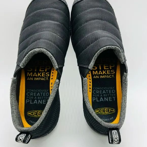 KEEN Black Slip-On Men's Shoes Size 11