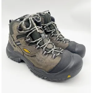 Keen Braddock waterproof hiking work mid boot steel toe mens 10