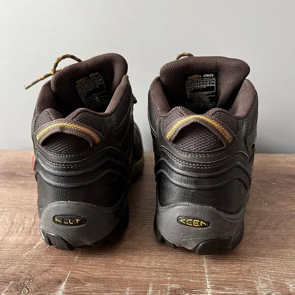 Keen Dry Men’s Steel Toe Utility Waterproof Work Boots ASTM F2413-18 Sz 11D