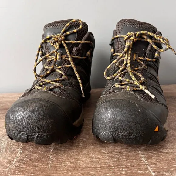 Keen Dry Men’s Steel Toe Utility Waterproof Work Boots ASTM F2413-18 Sz 11D