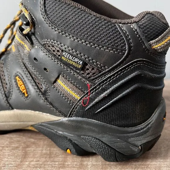 Keen Dry Men’s Steel Toe Utility Waterproof Work Boots ASTM F2413-18 Sz 11D