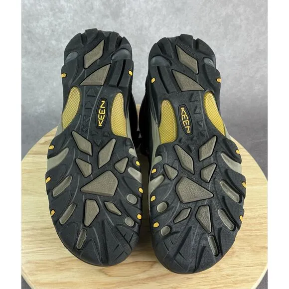 Keen Dry Waterproof Steel Toe Utility Work Boots ASTM F2413-18 Men’s Size 10.5EE