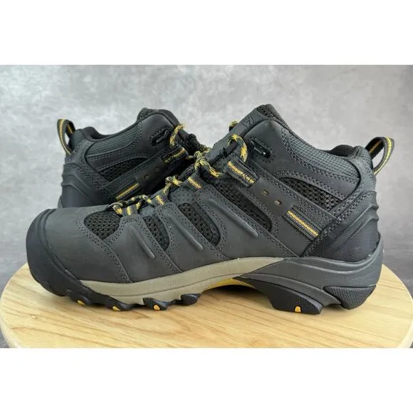 Keen Dry Waterproof Steel Toe Utility Work Boots ASTM F2413-18 Men’s Size 10.5EE