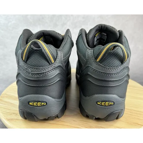 Keen Dry Waterproof Steel Toe Utility Work Boots ASTM F2413-18 Men’s Size 10.5EE
