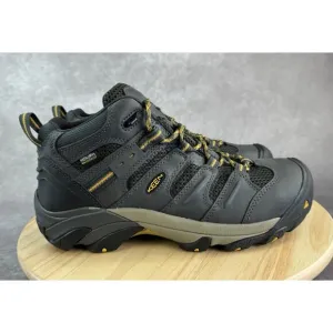 Keen Dry Waterproof Steel Toe Utility Work Boots ASTM F2413-18 Men’s Size 10.5EE
