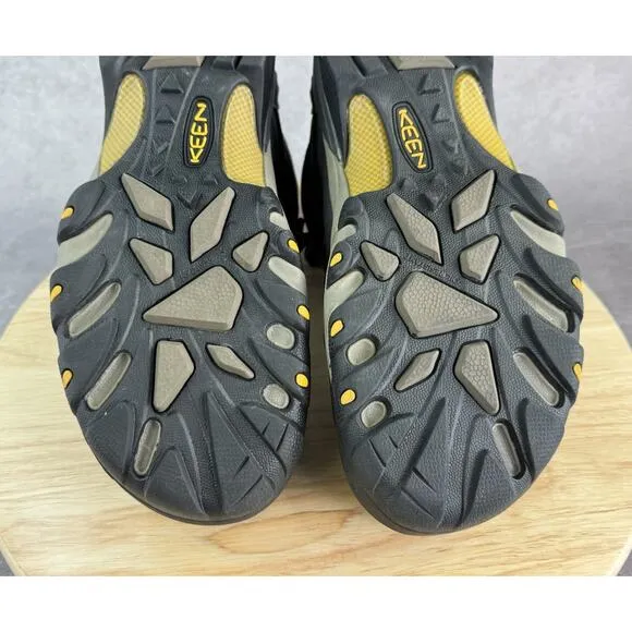 Keen Dry Waterproof Steel Toe Utility Work Boots ASTM F2413-18 Men’s Size 10.5EE