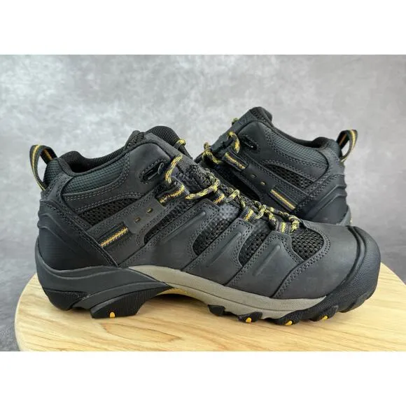 Keen Dry Waterproof Steel Toe Utility Work Boots ASTM F2413-18 Men’s Size 10.5EE