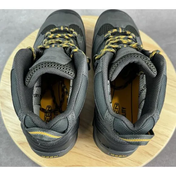 Keen Dry Waterproof Steel Toe Utility Work Boots ASTM F2413-18 Men’s Size 10.5EE