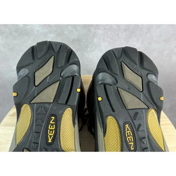 Keen Dry Waterproof Steel Toe Utility Work Boots ASTM F2413-18 Men’s Size 10.5EE