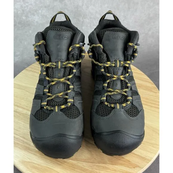 Keen Dry Waterproof Steel Toe Utility Work Boots ASTM F2413-18 Men’s Size 10.5EE