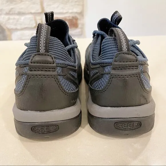 Keen Flint II Sport Utility Shoes Carbon Fiber Toe Navy Gray Women 7