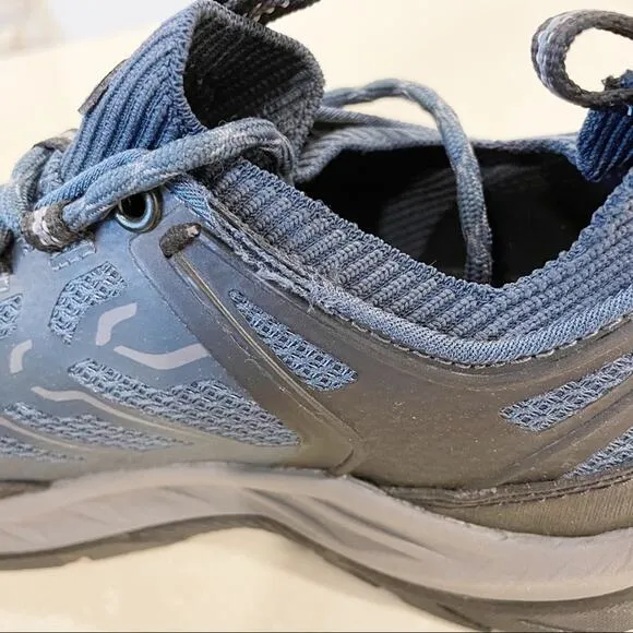 Keen Flint II Sport Utility Shoes Carbon Fiber Toe Navy Gray Women 7