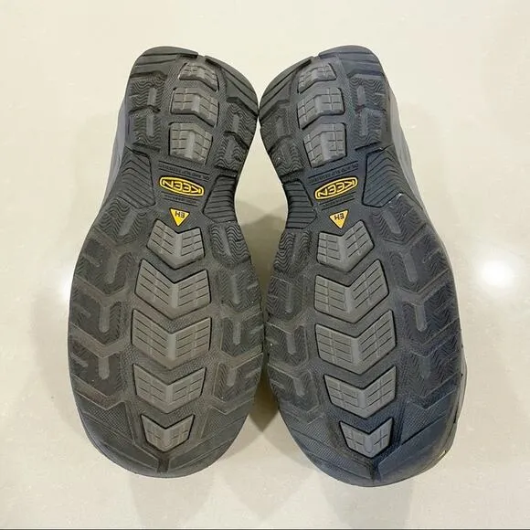 Keen Flint II Sport Utility Shoes Carbon Fiber Toe Navy Gray Women 7