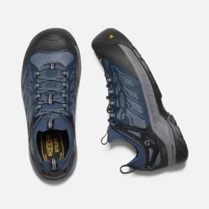 Keen Flint II Sport Utility Shoes Carbon Fiber Toe Navy Gray Women 7