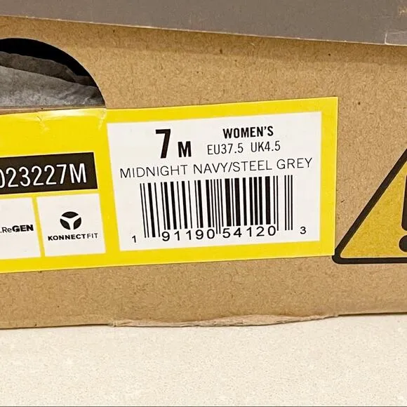 Keen Flint II Sport Utility Shoes Carbon Fiber Toe Navy Gray Women 7