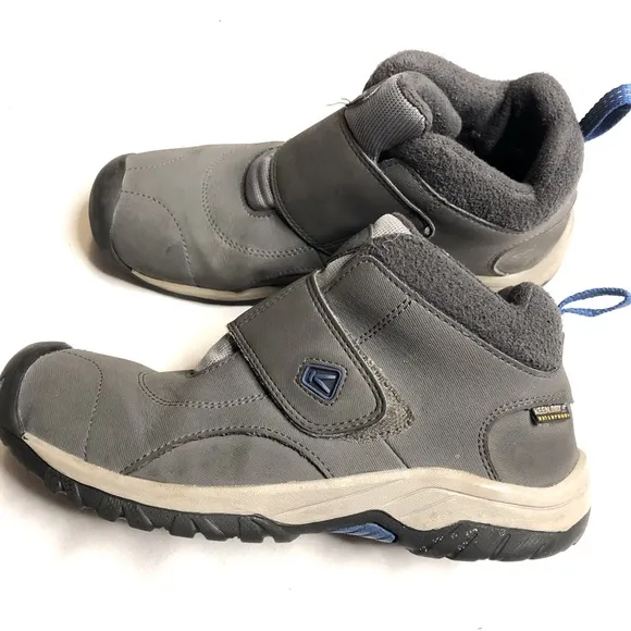 Keen kootenay ll waterproof gray snow boots