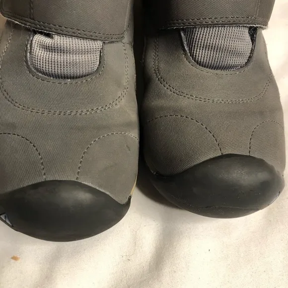 Keen kootenay ll waterproof gray snow boots