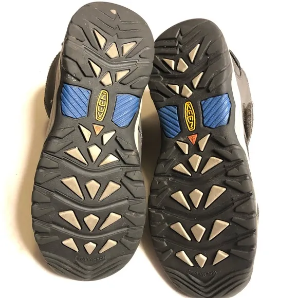 Keen kootenay ll waterproof gray snow boots