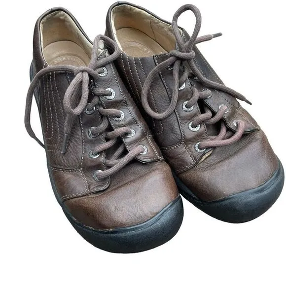 Keen Leather Hiking Boots men’s 8.5