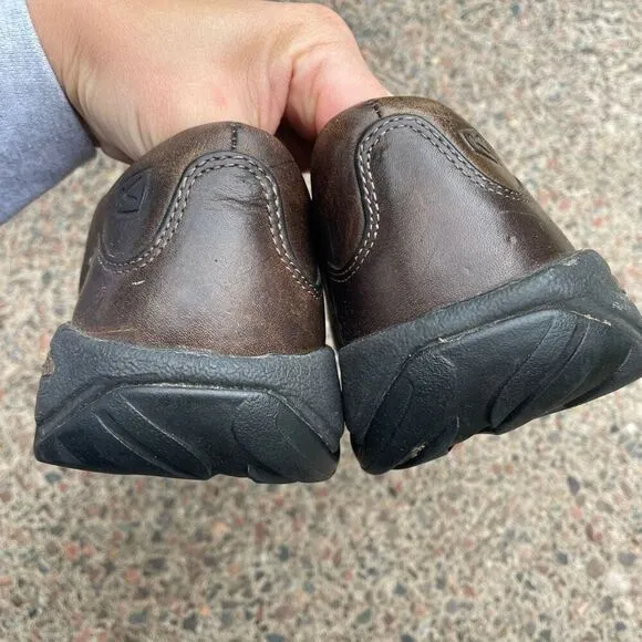 Keen Leather Hiking Boots men’s 8.5