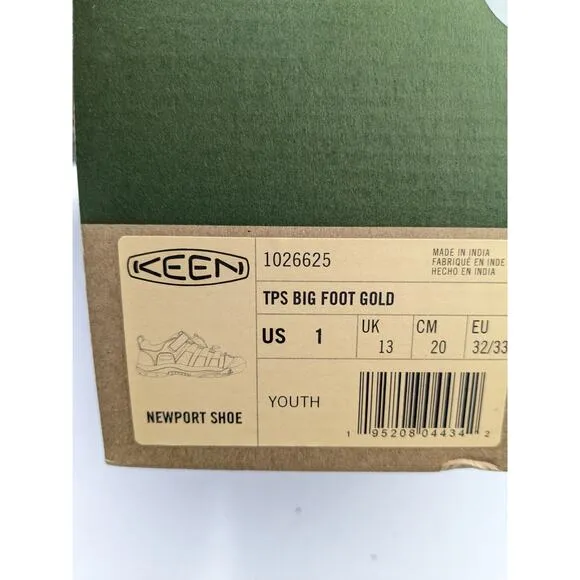Keen Newport Fur BigFoot Gold - Youth