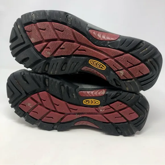 Keen Revel II Hiking Boots Waterproof Nubuck Leather Snowboots 200g Insulation