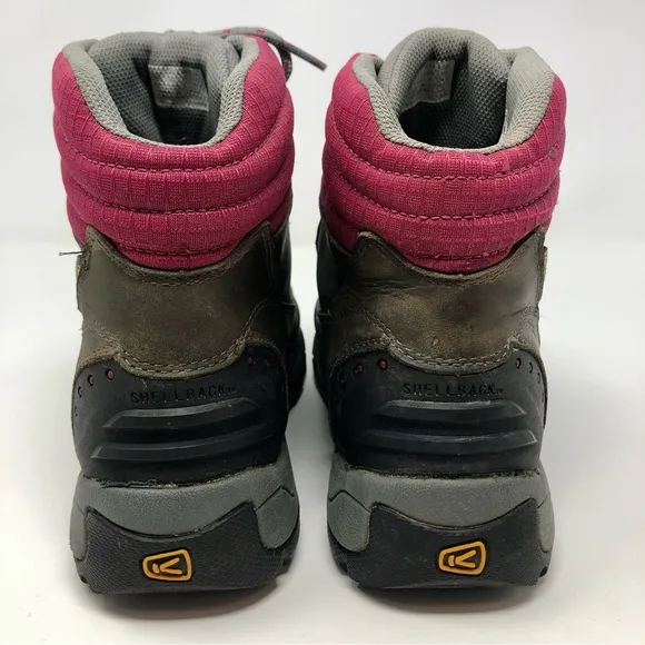 Keen Revel II Hiking Boots Waterproof Nubuck Leather Snowboots 200g Insulation