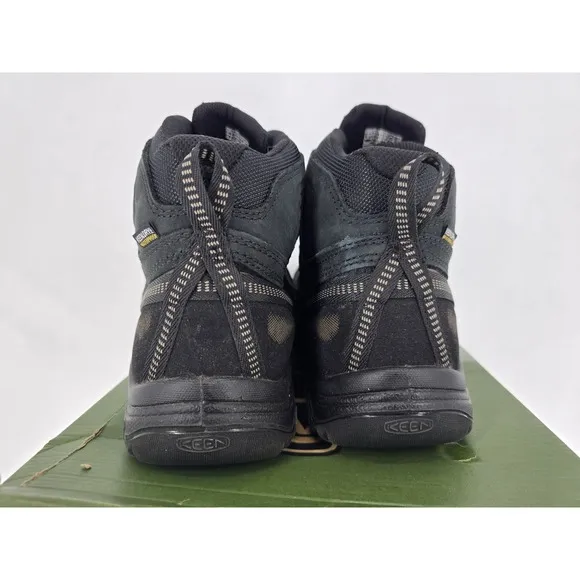 Keen Targhee IV MID Waterproof Hiking Boots Men's Size 10.5 - Triple Black