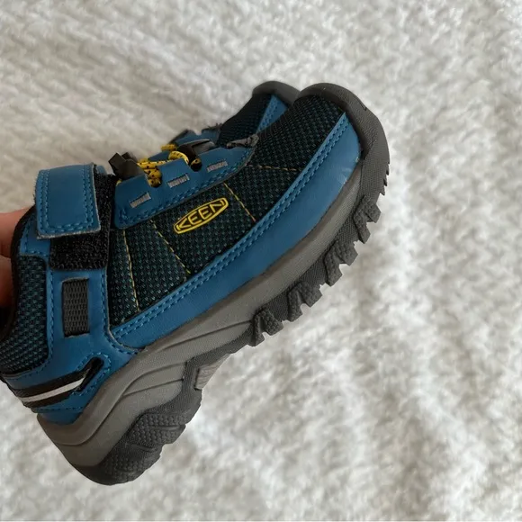 Keen Targhee Sport Mykonos Blue/Keen Yellow Sneakers size 8 Toddler