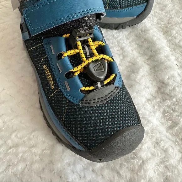 Keen Targhee Sport Mykonos Blue/Keen Yellow Sneakers size 8 Toddler