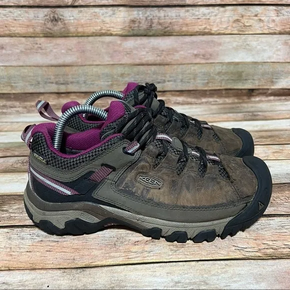 Keen Tarhee lll Low Waterproof Boots
