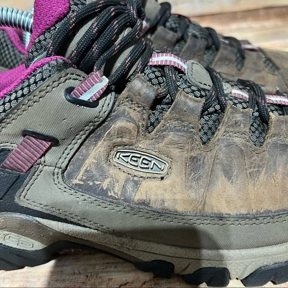 Keen Tarhee lll Low Waterproof Boots