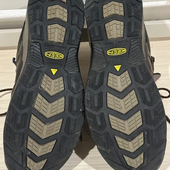 KEEN UTILITY Men’s‎ Size 13EE Lansing Mid Steel Toe WP Work Boot