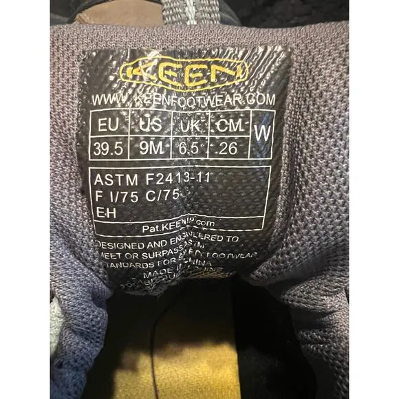 Keen Utility Women's Flint Low Steel Toe Work Shoes