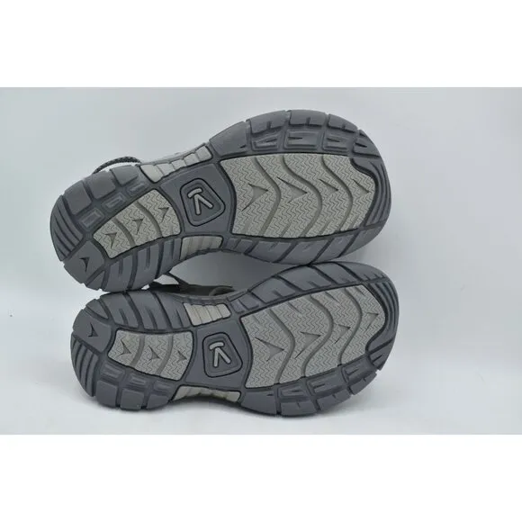Keen Womens Size 10 Ravine H2 Steel Grey Coral Sport Sandals Shoes